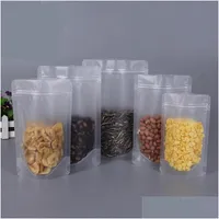 Food Storage Organization Sets Smell Proof Bags Food Packaging Sets Transparent Plastic Bag Zonal Pellucida Foods Storage Containe Dhtgt