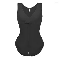 Kobiety Women Women Wysoka talia Kontrola brzucha Body Bodysuit Bodysuit Bezproblemowe kształtowanie bielizny poporodowe Pirany Pełne kształtowanie rozmiarów plus