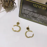Popular Exquisite Design Earrings Charm Fashion Brand Earring Selected Quality Jewelry Accessories Luxury Gifts Exclusive International Brand for Girls A271
