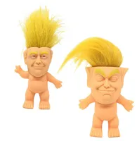 2020 Donald Trump Troll Doll Funny Trump Simulation Creative Toys Vinyl Action Figures Long Hair Dolls Funny Play Toy Childre3175525