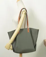 Dorywczo moda kobiety torby na zakupy torebka dama cross body torba na rami o wysokiej pojemnoci torebki tote oxford canvas v6386307364