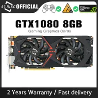 Sheli 51RISC GTX1080 8 GB Gaming Grafikkarte GTX1080 8 GB Graphics Karten GPU Desktop Computerspielkarte 1080ti 1070