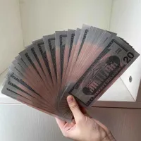20 dólares falsos para facturas dinero billetes bancos billetes de billetes de negocios