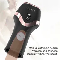 Sex Toy Massager Doll Cup gesimuleerde mannelijke mastuburator siliconen masturbatie voor plezier
