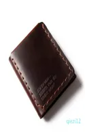 Genuine Leather Wallet Men The Secret Life Of Walter Mitty Cow Leather Wallet Vintage Crazy Horse Handmade Wallet J1907184286747