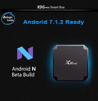 X96 MINI tv box android 71 90 amlogic s905w 4k smart 1gb 8gb 2gb 16gb6897269