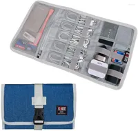 Storage Bags Digital Bag USB Drive Case Data Cable Organizer Travel Kit Pouch Electronics Accessories Gadget Office