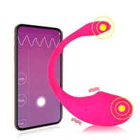 Sex Toy Massagebaste Bluetooth Dildo Vibrator für Frauen drahtlose App Fernbedienung Verschleiß vibrierender Höschen Paar Shop