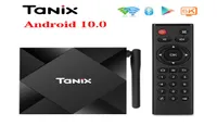 1 Piece Tanix TX6S Android 100 OTT TV Box 4GB32GB64GB Allwinner H616 Dual WiFi 24G5G With BT Smart TV Box7114751