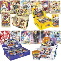 Card Games Kayou s Box Anime Figure Booster Pack Sasuke SP Collection Hobby Flash Toy Birthday Christmas Gift for Kids 221125