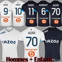 Marseilles King 22 23 soccer jerseys 2023 home away men 2022 OM MILIK PAYET maillot de foot CUISANCE BENEDETTO GUENDOUZI KAMARA BAKAMBU football shirt 1128