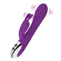 Sex Toy Massager Chargable Dildo Penis Vibrator 7 Speeds Clitoris Stimulation Powerful Rabbit Toy for Women Female Masturbation