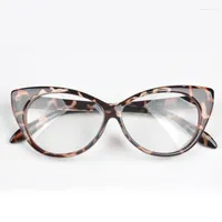 Sunglasses Frames Classic Cute Lovely Cat Eye Glasses Frame Women Fashion Female Eyewear Accessories
