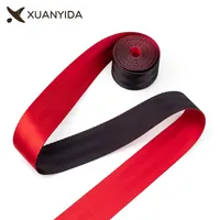 2 Zoll breit Hinzufügen von Sicherheitsgurten zum Wohnmobil -Nylon -Gurtband für Rennwagen -Sicherheitsgurte doppelseitige Farbe Schwarz rot