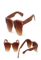 60PCS Europe fashionable polarized sunglasses Sunglasses for Men Women wild wood grain outdoor spectacles sunglasses 7 color 9767631