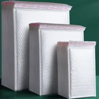 Postpåsar 50 st vitt skum kuvert bubbla mailers grossist med olika specifikationer Skicka förpackning mjuk 221128