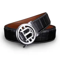 Fashion Classic Men Designer Belts Womens Mens Casual Letter Automatic Buckle Luxury Belt Real Leather Strap