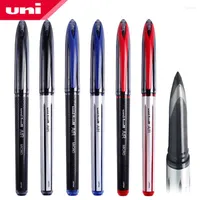 12Pcs Japan UNI-ball AIR Gel Pen UBA-188 Business Office Painting 0.5mm   0.7mm Freely Transform Thickness