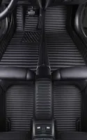 For MercedesBenz GLC class 20172019 luxury custom Car Floor Mats LOGO5728795