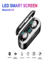 TWS Wireless Earbuds Earphone V 50 Bluetooth Stereo Inear Mini Headphone Fit For Iphone IOS Android Cell Phone Microphone USB Ch5027756