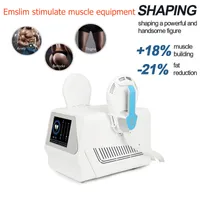 Musclesculpt Muscle Building Emslim Machine with RF Hiemt Fat Burning Body Sculpting Machines