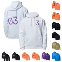 F1 hoodie new team uniform Men's pullover hooded sweater Formula One racing suit