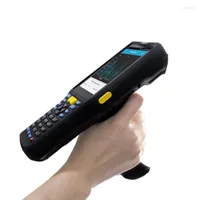 Large Warehouse Use 4 Inch PDAs Super Long Distance 15M Barcode QR Code Scanner 3GB 16GB Android 9.0 OS 4G WIFI BT