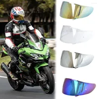 Motorcycle Helmets Glass Flip Up Parts Helmet Visor Windshield Special Lens
