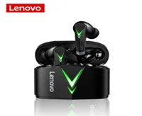 Lenovo LP6 TWS Earphones Gaming Headset 65ms Low Latency Wireless Earphone with Mic Bass Audio Sports Bluetooth Gamer Earbuds7328152