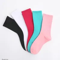 2023 Wholesale Socks Men's Women Stockings Pure cotton 10 colors Sport Sockings Letter NK Print