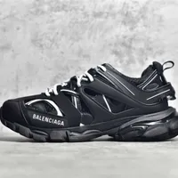 Designer Sports Shoes Fashion Balencigas Roller Skates Family Track3.0 Air Cushion Daddy Student Paris Breathable Men's Women's Casual