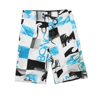 Mens Shorts Surf Board Short Summer Sport Beach Homme Bermuda Pants Quick Dry Silver Boardshorts Fashion Size S-2XL323S