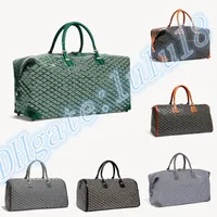 Keepall 50 55 Goya Boeing Duffle Bag Luxury Women's Mens Travel Handbag Designer本物のレザー大容量荷物クロスボディダッフェルショルダートートビッグバッグ