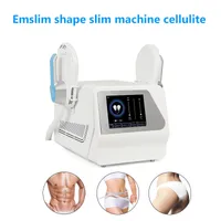 Portable EMslim Mini RF HIEMT Beauty Slimming Machine With Electromagnetic Muscle Stimulation Cellulite Removal Device