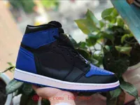 Sports Shoes Black Green Game Royal Patent Court Purple Men Basketball High Women 1 Bred Toe Chicago Fragment Banned Twist