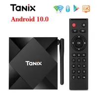 1 Piece Tanix TX6S Android 100 OTT TV Box 4GB32GB64GB Allwinner H616 Dual WiFi 24G5G With BT Smart TV Box2707153