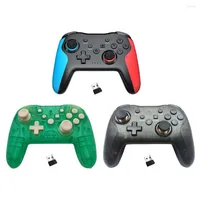 Game Controllers 2.4G Wireless Controller For Switch PS3 PC TV Box Smart Phone Tablet Bluetooth-compatible Joysticks Gamepad