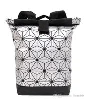 잘 알려진 디자인 다이아몬드 형상 방사선 배낭 6 색상 선택 사상 패션 노트북 가방 Simper 야외 여행 가방 9225085