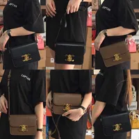 Famous Brand Bag Celinns Designer Handbag Triomphe Magnets High Quality Underarm Crossbody Shoulderbag