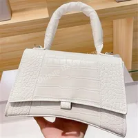 Lady Fashion Crossbody Shoulder Bag Purse Wallet Handbags Tote Alligator Crocodile Sliver-color Purses Wallets Backpack Women Luxu3129