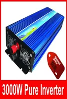 3000W 6000W peak DC 12V to AC 220230240V Off Grid Pure Sine wave Solar inverter 3000 watt power inverter Digital Display4343756