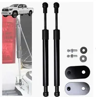 Laicarvor Tailgate Assist for Toyota Tundra XK50 2nd 2007-2022 No-Drill Lift Supports Gas Dampers Springs Full Kit Black