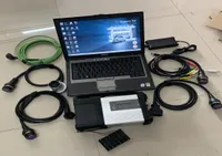 MB Star C5 SD Connect C5 with V032022 Software in 320GB HDD used Laptop D630 Auto OBD2 Diagnosis Tools for Mercdes vehicles5720541