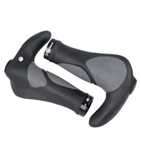 Bike Handlebars Components Comfortable Bicycle Grips TPR Rubber Integrated MTB Cycling Hand Rest Mountain Handlebar Casing Sheath Shock Absorption 221125
