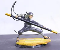 Naruto Shippuden Hokage Hiruzen Sarutobi Statue PVC Modelo de juguete Figura MX200319300G9632967