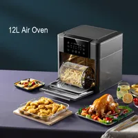 Air Fryers design factory price 12L 15L smart 8 in 1 air fryer with accessories as BAKES ROASTS GRILLS OIL FREE ELECTRIC AIR FRYER 221011