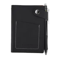 Elfinbook Mini Smart återanvändbar Erasable Faux Leather Notebook Paper Notepad Diary Journal Office School Travellers som Rocketbook T7368975