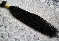 Bulk afro kinky curly braiding hair 100 no weft human hair bulk for braiding 100g No Weft Human Hair Bundles2960076