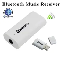 USB Universal 35mm Streaming Car A2DP Wireless Bluetooth AUX Audio Music Receiver Adapter Hands for Phone MP33419175