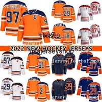 97 Connor McDavid Reverse Retro Hockey Jersey 29 Leon Draisaitl 91 Evander Kane 18 Zach Hyman 93 Ryan Nugent-Hopkins 99 Wayne Gretzky